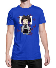 Мъжка Тениска Demon Slayer Kimetsu No Yaiba Shinobusleep