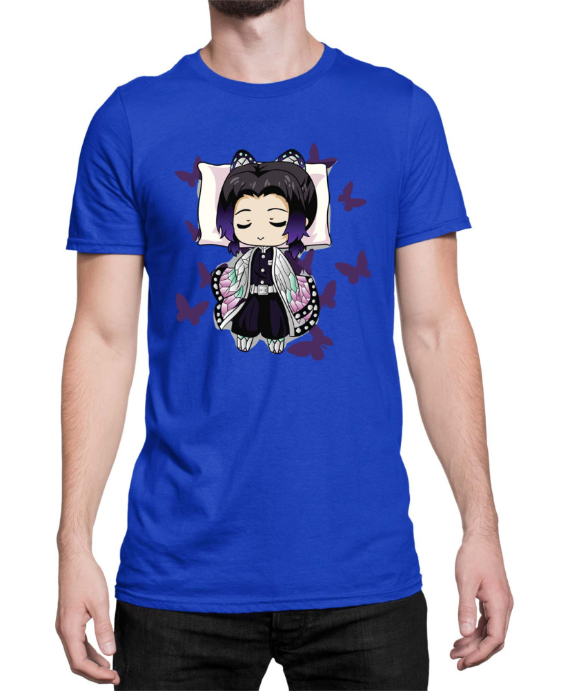 Мъжка Тениска Demon Slayer Kimetsu No Yaiba Shinobusleep