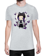 Мъжка Тениска Demon Slayer Kimetsu No Yaiba Shinobusleep
