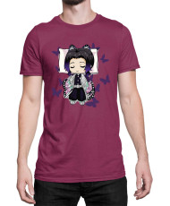 Мъжка Тениска Demon Slayer Kimetsu No Yaiba Shinobusleep