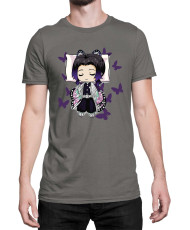 Мъжка Тениска Demon Slayer Kimetsu No Yaiba Shinobusleep