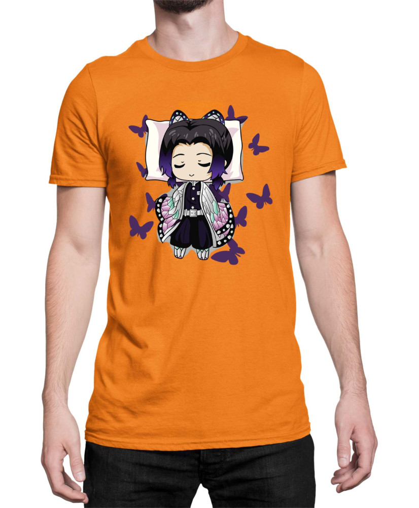 Мъжка Тениска Demon Slayer Kimetsu No Yaiba Shinobusleep