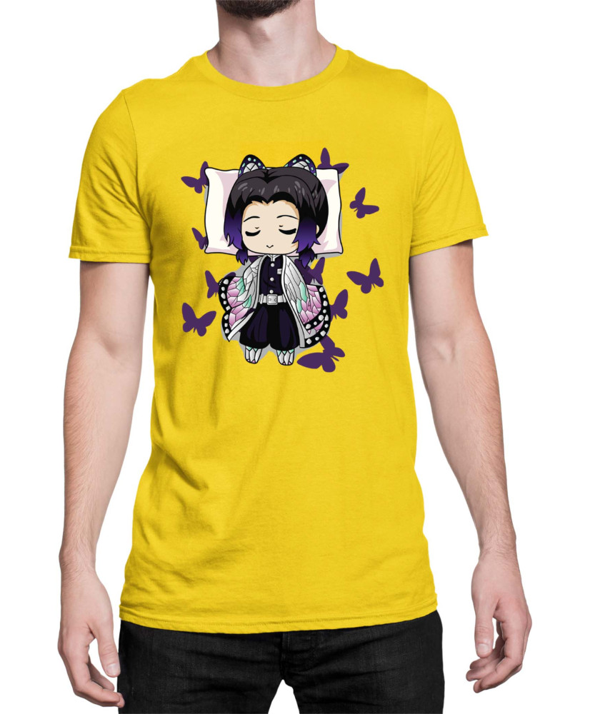 Мъжка Тениска Demon Slayer Kimetsu No Yaiba Shinobusleep