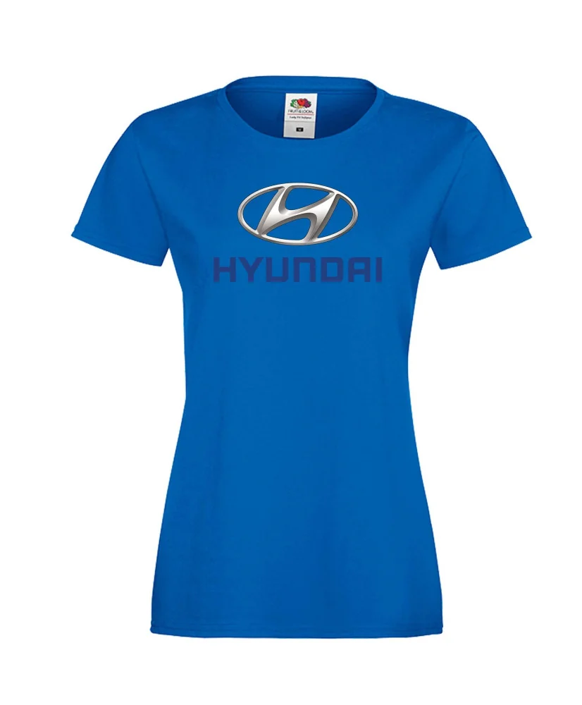 Дамска тениска HYUNDAI Дамска тениска HYUNDAI