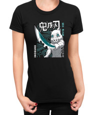 Дамска Тениска Demon Slayer Kimetsu No Yaiba Warthog Hashibara