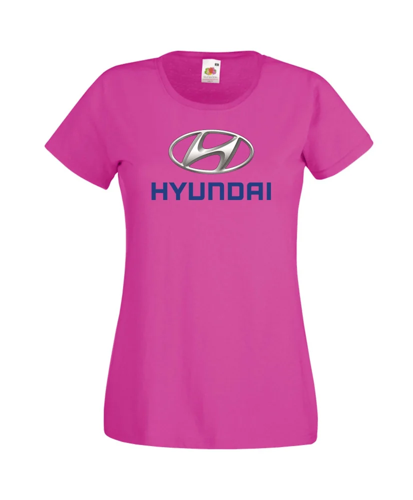 Дамска тениска HYUNDAI Дамска тениска HYUNDAI