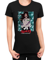 Дамска Тениска Demon Slayer Kimetsu No Yaiba Kokushibo Rank