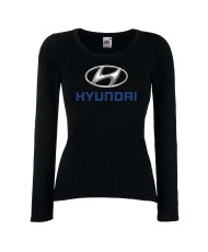 Дамска тениска HYUNDAI