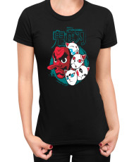 Дамска Тениска Demon Slayer Kimetsu No Yaiba Japanese Mask