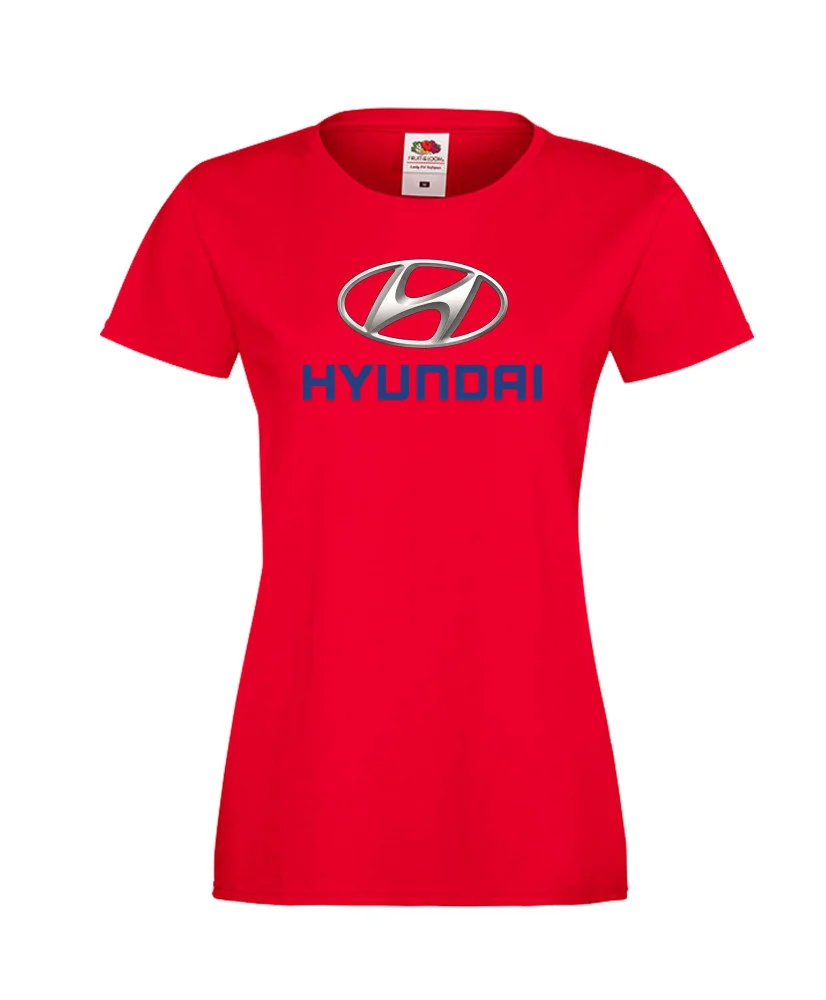Дамска тениска HYUNDAI Дамска тениска HYUNDAI