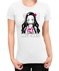 Дамска Тениска Demon Slayer Kimetsu No Yaiba Nezuko Sister