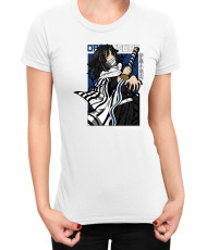 Дамска Тениска Demon Slayer Kimetsu No Yaiba Tomioka Water Hashira