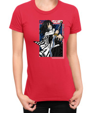 Дамска Тениска Demon Slayer Kimetsu No Yaiba Tomioka Water Hashira