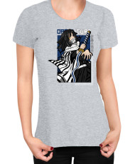 Дамска Тениска Demon Slayer Kimetsu No Yaiba Tomioka Water Hashira