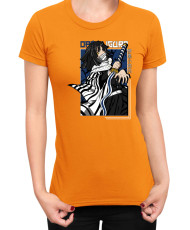 Дамска Тениска Demon Slayer Kimetsu No Yaiba Tomioka Water Hashira