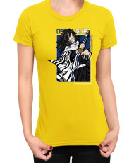 Дамска Тениска Demon Slayer Kimetsu No Yaiba Tomioka Water Hashira