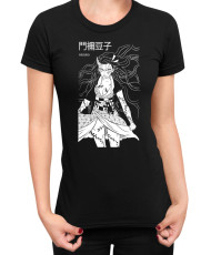 Дамска Тениска Demon Slayer Kimetsu No Yaiba Nezuko Mad