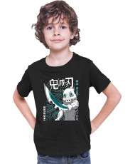 Детска Тениска Demon Slayer Kimetsu No Yaiba Warthog Hashibara