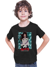 Детска Тениска Demon Slayer Kimetsu No Yaiba Kokushibo Rank