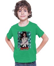 Детска Тениска Demon Slayer Kimetsu No Yaiba Kokushibo Rank