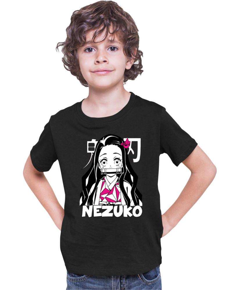 Детска Тениска Demon Slayer Kimetsu No Yaiba Nezuko Sister