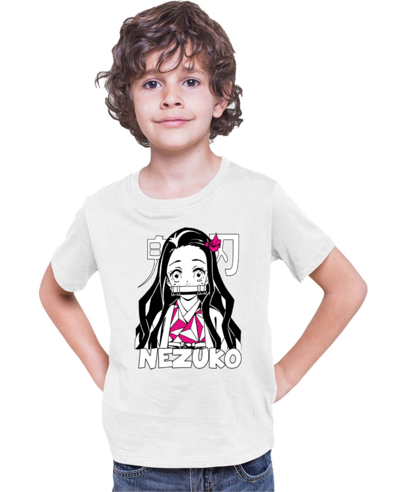 Детска Тениска Demon Slayer Kimetsu No Yaiba Nezuko Sister