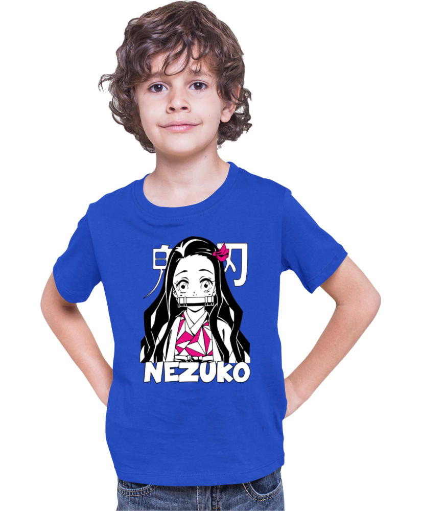 Детска Тениска Demon Slayer Kimetsu No Yaiba Nezuko Sister Детска Тениска Demon Slayer Kimetsu No Yaiba Nezuko Sister