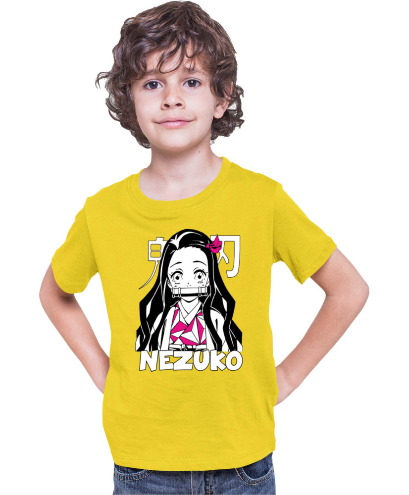 Детска Тениска Demon Slayer Kimetsu No Yaiba Nezuko Sister