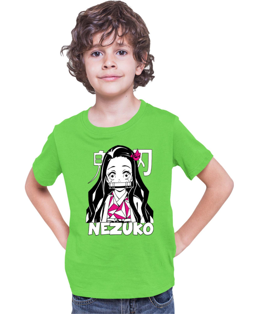 Детска Тениска Demon Slayer Kimetsu No Yaiba Nezuko Sister