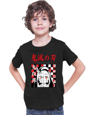 Детска Тениска Demon Slayer Kimetsu No Yaiba Nezuko Face
