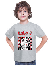 Детска Тениска Demon Slayer Kimetsu No Yaiba Nezuko Face