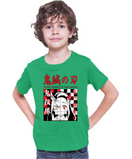 Детска Тениска Demon Slayer Kimetsu No Yaiba Nezuko Face
