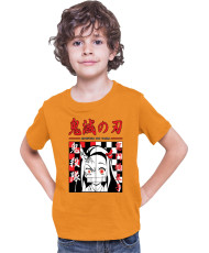 Детска Тениска Demon Slayer Kimetsu No Yaiba Nezuko Face