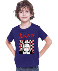 Детска Тениска Demon Slayer Kimetsu No Yaiba Nezuko Face