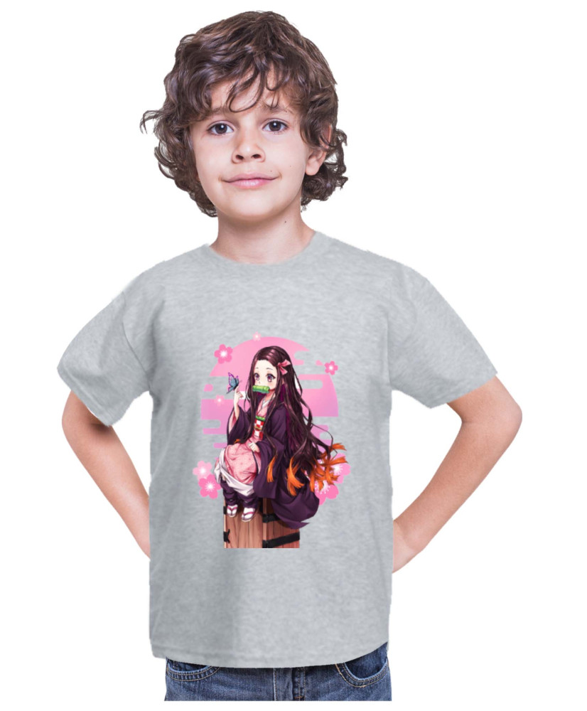 Детска Тениска Demon Slayer Kimetsu No Yaiba Demon Nezuko Sunshine Детска Тениска Demon Slayer Kimetsu No Yaiba Demon Nezuko Sunshine