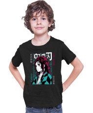 Детска Тениска Demon Slayer Kimetsu No Yaiba Tanjiro Brother