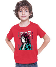 Детска Тениска Demon Slayer Kimetsu No Yaiba Tanjiro Brother