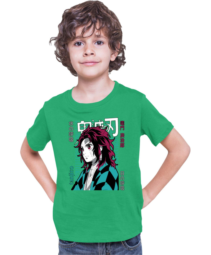 Детска Тениска Demon Slayer Kimetsu No Yaiba Tanjiro Brother