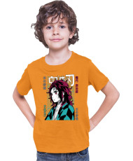 Детска Тениска Demon Slayer Kimetsu No Yaiba Tanjiro Brother