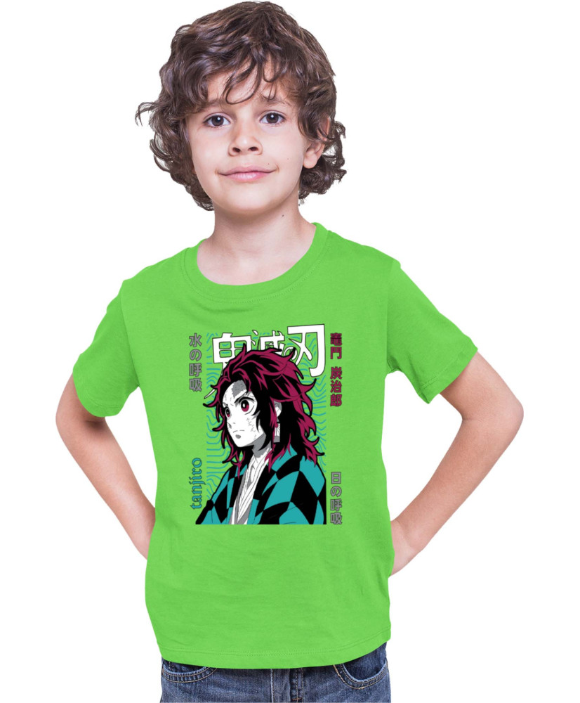 Детска Тениска Demon Slayer Kimetsu No Yaiba Tanjiro Brother