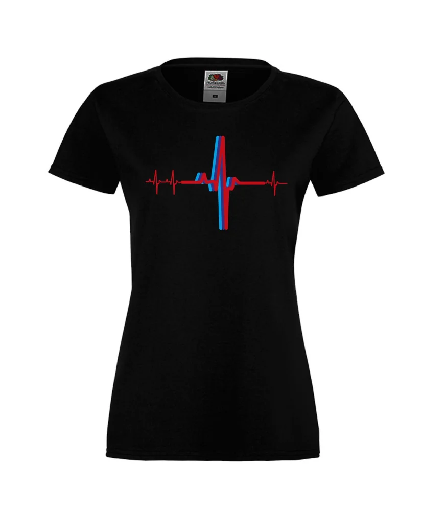 Дамска тениска BMW M Power Heartbeat Дамска тениска BMW M Power Heartbeat