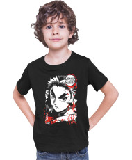 Детска Тениска Demon Slayer Kimetsu No Yaiba Kyoujuro Rengoku