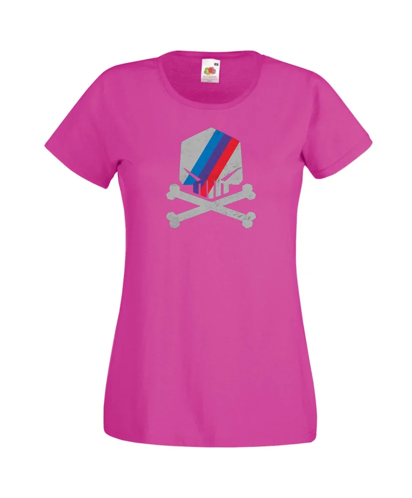 Дамска тениска BMW Motorsport Power Skull Дамска тениска BMW Motorsport Power Skull