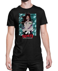 Мъжка Тениска Demon Slayer Kimetsu No Yaiba Kokushibo Rank