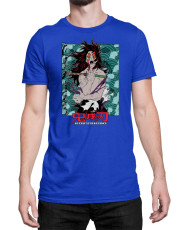 Мъжка Тениска Demon Slayer Kimetsu No Yaiba Kokushibo Rank