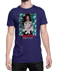 Мъжка Тениска Demon Slayer Kimetsu No Yaiba Kokushibo Rank