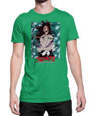 Мъжка Тениска Demon Slayer Kimetsu No Yaiba Kokushibo Rank