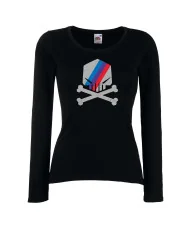 Дамска тениска BMW Motorsport Power Skull