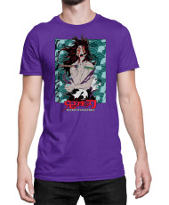 Мъжка Тениска Demon Slayer Kimetsu No Yaiba Kokushibo Rank