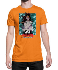 Мъжка Тениска Demon Slayer Kimetsu No Yaiba Kokushibo Rank